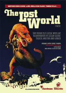 The Lost World with live score by John Garden