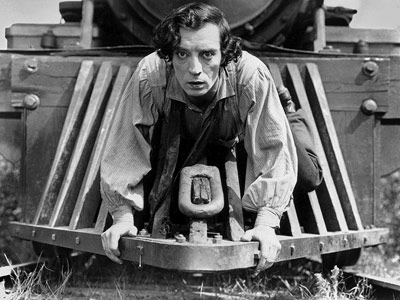 Buster Keaton in The General (1926)