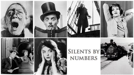 Silents by numbers