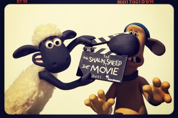 Shaun the Sheep the Movie (2015)